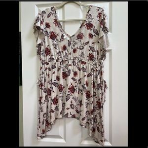 NWOT Maurices Empire boho top 1x